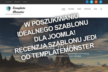 W poszukiwaniu idealnego szablonu dla Joomla! – recenzja szablonu Jedi od TemplateMonster